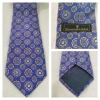 ราคา ERMENEGILDO ZEGNA 100% Silk Necktie (29876420615)