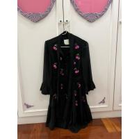 ราคา Kate Spade dress ชุดเดรสสีดำ size O (49004935142)