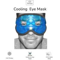ราคา ผ้าปิดตาเจลเย็น – ผ้าปิดตาร้อนและเย็นแบบใช้ซ้ําได้สําหรับตาบวม, ความหมองคล้ํา, ปวดหัว & ไซนัส Relief – Soothing Ice Eye Mask Therapy สําหรับตายาง (48250912893)