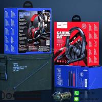 ราคา Hoco W103 Gaming Headphones หูฟังครอบหู มีไมค์ ฟังเพลงได้ คุยโทรศัพท์ได้ สำหรับเล่นเกมส์หรือเรียนออนไลน์ (11523902535)