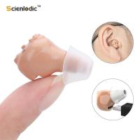 ราคา ITE Rechargeable Hearing Aids Invisible Hearing Device Mini Hearing Aid Adjustable Audifono Sound A (44427550831)