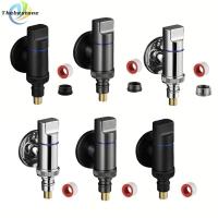 ราคา [THEBEST] เครื่องซักผ้ามัลติฟังก์ชั่น Water Stop Quick Opening Angle Valve G1/2 (56007021980)