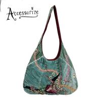 ราคา ใบสวยหรูมากค่ะHand Embroidered ■BRAND :ACCESSORIZE แบรนด์เนม UK (21287059287)