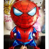ราคา ลูกโป่งตัวละคร Marvel ฟอยล์สไปเดอร์แมน (52555132591)