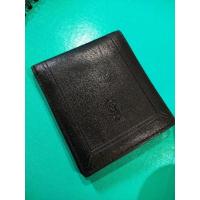 ราคา YSL กระเป๋าสตางค์ผู้ชาย วินเทจรุ่นเก่า มือสอ ของเเท้ (21182359768)