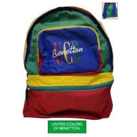 ราคา กระเป๋าเป้UCBแท้มือสอง (United Colours of Benettion) (13163109831)
