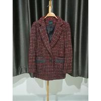ราคา เบลเซอร์มือสอง แบรนด์พรีเมียม เสื้อคลุมมือสอง Blazer brand: Crocodile ladies ผ้าทอ (28170747682)