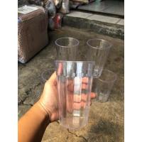 ราคา 6-12 ชิ้น Starfruit Mica Cup LD 400ml, ถ้วยอะคริลิคใส, ถ้วยน้ําดื่มอะคริลิคโหล (40571020395)