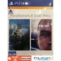 ราคา เกม PS4 : 2018 MASTER PIECE PACK (GOD OF WAR + DETROIT BECOME HUMAN)(Z3/ASIA/EN) (1845007515)