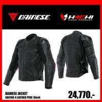 ราคา เสื้อการ์ด DAINESE JACKET - RACING 4 LEATHER PERF. Black (52956079894)