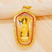 ราคา [ PCPY Jewelry ] จี้พระพุทธลีลารอยพระพุทธบาท • องค์พระทองคำแท้99.9% • กรอบทองคำแท้18K • กันน้ำ • พระแท้จากวัด [PA20] (29167719128)