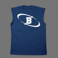 ราคา BLAMSTTRACK เสื้อสายเดี่ยวยีนส์โอเวอร์ไซส์แขนกุด (43455255469)