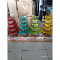 ราคา ชามแก้ว Multi porpose ชุด 5 ชิ้น พร้อมฝาปิด MPB-6 75BC (18170656369)