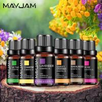 ราคา （37 กลิ่น）MAYJAM น้ำมันหอมระเหย 10ml Essential Oils ลาเวนเดอร์ ดอกกุหลาบ กระดังงา น้ำมันหอมระเหย (4443113709)