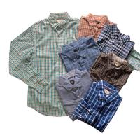 ราคา LU107 | Dockers เสื้อเชิ้ต เชิ้ตแขนยาว/แขนสั้น ลายสก็อต ของแท้ (19774516323)