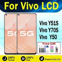 ราคา สําหรับ Vivo Y51S Y70S Y50 จอแสดงผล LCD เปลี่ยนหน้าจอสัมผัส (57555244131)