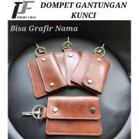 ราคา GANTUNGAN อุปกรณ์เสริมกระเป๋าสตางค์พวงกุญแจอเนกประสงค์ STNK Sim (29093302058)