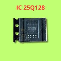 ราคา IC 25Q128 SPI NOR Flash 128Mbit 16MB 3.3V SOP8 BIOS EEPROM พร้อมใช้งาน (46908482100)