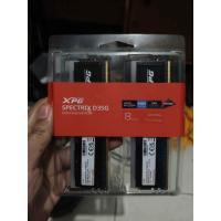 ราคา Adata XPG SPECTRIX D35G DDR4 16GB (2X8GB) 3200MHz - สีดํา (29621377025)