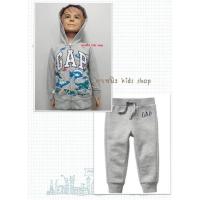 ราคา เสื้อกันหนาวเด็ก Gap + กางเกง Gap kids ผ้าดี๊ดี (13627724775)