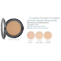 ราคา ส่งฟรี กิฟฟารีน แป้งรองพื้น คริสตัลลีน (แป้งผสมรองพื้น) Giffarine Refill - Crystalline Compact Foundation (7033954130)