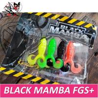ราคา เหยื่อปลอม เหยื่อยาง BLACK MAMBA (FGS+)JR. ตีสคิปปิ้ง พร้อมตัวเบ็ด ใช้งานได้ทันที FISHINGEZ (18977834986)