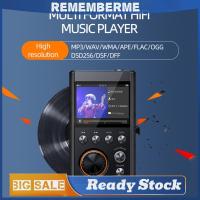 ราคา 24bit HiFi MP3 Player Lossless ถอดรหัสเครื่องเล่นเพลงแยก Track 1500mAh Walkman (45102403795)