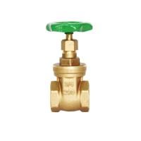 ราคา SANWA วาล์วประตูน้ำทองเหลือง ซันวา ขนาด 3/4 (273511358)