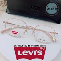 ราคา กรอบแว่นตา แว่นสายตา Levi’s แท้ 100% รุ่น LV 7110/F DDB Titanium แว่นกรองแสง ออโต้ บลูบล็อค เปลี่ยนสี พร้อมเลนส์สายตา (16197621429)