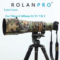 ราคา Rolanpro Nikon Z 600mm F4 TC VR S raincoat waterproof lens Cover Protective Case (28186756864)