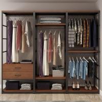 ราคา ไม้แขวนเสื้อในครัวเรือน Step-in Coat Rack Double-layer Display Rack เปิดห้องนอนร้านเสื้อผ้าตู้เสื้อผ้าลิ้นชักชั้น CTT9 (49905916708)