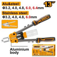 ราคา INGCO คีมย้ำรีเวท 13 นิ้ว รุ่น HR131 (Heavy Duty Hand Riveter) (51556252976)