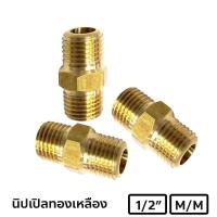 ราคา DONMARK I นิปเปิลทองเหลือง 4 หุนเกลียวนอก รุ่น NP-224/2 (7751911466)