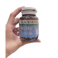 ราคา (used) Blackmores Bio Zinc 90 เม็ด เหลือประมาณ 70 เม็ด ราคาเต็ม 500 กว่าบาท (13334880074)