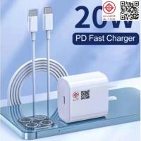 ราคา สายชาร์จ PD ชาร์จเร็ว & สายชาร์จ [รับประกัน 1 ปี] ส่งจากกรุงเทพ 20W อะแดปเตอร์ 1 เมตร & 2 เมตร สายชาร์จเร็ว (25653425574)