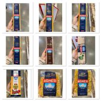 ราคา Agnesi Spaghetti Integrali Whole Wheat 500 G. พาสต้า โฮลวีท เส้นกลม แอคเนซี สปาเก็ตตี้ / Capellini / Lingune / Festaiola (23820045194)