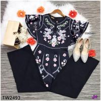 ราคา จั้มสูทขายาวสิงโต งานป้าย Bo rich ta (มือสอง)Sz. M-Lต้นๆ (27453153589)