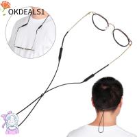 ราคา Okdeals สายคล้องแว่นตา ซิลิโคน กันลื่น ทนทาน หลากสี สําหรับผู้ชาย และผู้หญิง (13854602147)