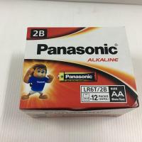 ราคา Panasonic Alkaline Battery ถ่านพานาโซนิค อัลคาไลน์ LR6T/2B Size AA 12 แพ็ค x 24 ชิ้น (5634680514)