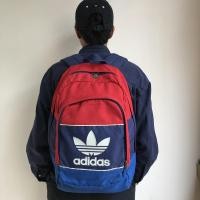 ราคา [ส่งฟรีลงทะเบียน/เคอรี่] เป้ adidas คลาสสิก มือสอง ของแท้ 100% (1388616816)