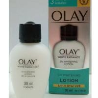 ราคา Olay โอเลย์ ไวท์ เรเดียนซ์ UV ไวท์เทนนิ่ง โลชั่น SPF19 30 มล (7917583810)