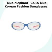 ราคา แว่นกันแดดแฟชั่นเกาหลีสีน้ำเงิน กรอบวงรี แบรนด์ Moonlab (50656175962)