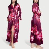 ราคา Victoria Secret ชุดกิโมโนผ้าซาตินดั้งเดิม ไซส์ XS/S (10019549548)