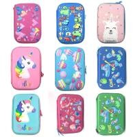 ราคา Smiggle Pencil Case 3D EVA School Stationery Pen Box Organizer Pouch กล่องดินสอ (44164222867)