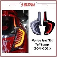 ราคา ไฟท้าย Honda Jazz Fit ไฟท้าย GK (2014-2022) ไฟท้าย ไฟท้าย LED สัญญาณวิ่ง Taillamps ไฟท้าย Vlands (48008582731)