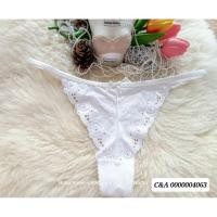 ราคา C&A Size XS,S,M,L ชุดชั้นในแบรนด์เนม/กางเกงใน จีสตริง G-string 0000004063 (43459353868)