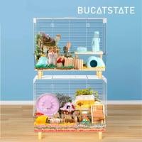 ราคา [Bucatstate] กรง 60cm กรงแฮมเตอร์ หนูตะเภา หนูแกสบี้ กระรอก เม่นแคระ (22843524389)