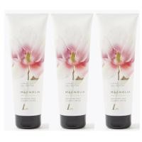 ราคา MARKS & SPENCER ครีมอาบน้ำ มาร์ค แอนด์ สเปนเซอร์ มอยซ์เจอร์ ริช ชาวเวอร์ ครีม สูตรสารสกัดดอกแมกโนเลีย ชุดละ 3 หลอด (3656486167)
