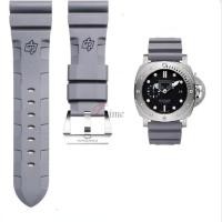 ราคา 3/31✈Panerai 26 มม.สายนาฬิกาซิลิโคนอ่อนนุ่มสําหรับ Panerai ดําน้ํา PAM 111 380 ผู้ชายสายนาฬิกากันน้ํานาฬิกาสร้อยข้อมืออุปกรณ์เสริม (42629655719)