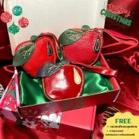 ราคา กระเป๋าเศษเหรียญหนังแท้ รุ่น แอปเปิ้ลลัคกี้ ของขวัญจับฉลาก ของแจกปีใหม่ (25901858566)
